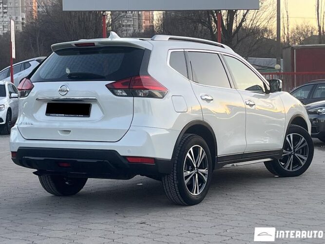 nissan X-Trail 2017