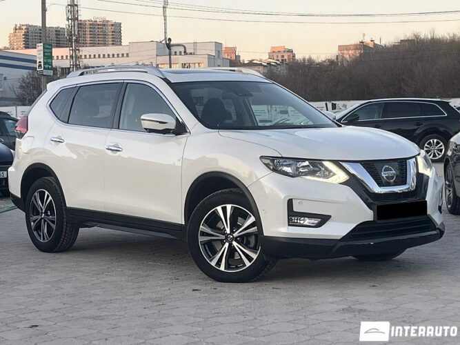 nissan X-Trail 2017