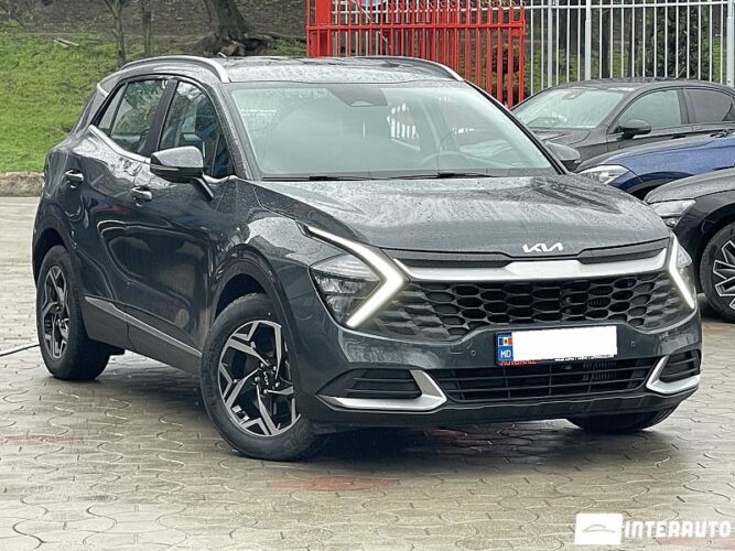 Kia Sportage 2022 doar la InterAuto