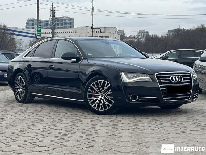 audi A8 2011