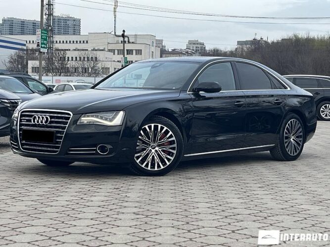 Audi A8 2011 doar la InterAuto