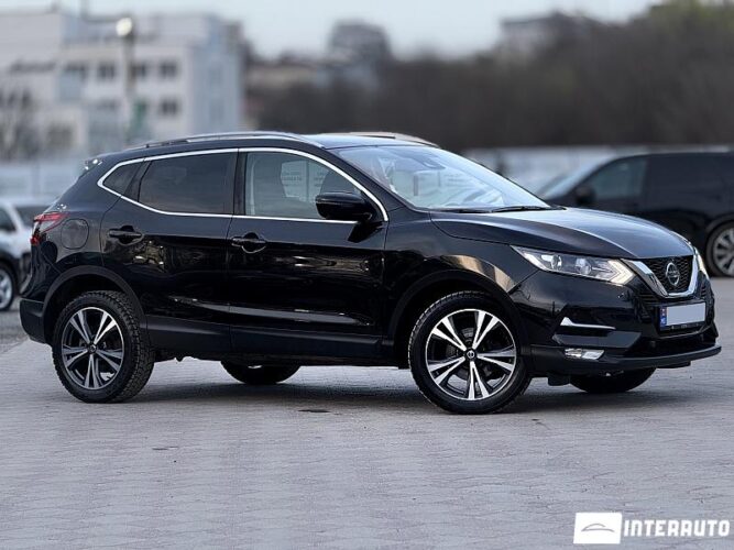 nissan Qashqai 2020
