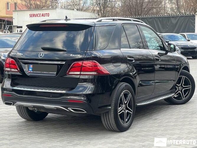 mercedes GLE 250 2015