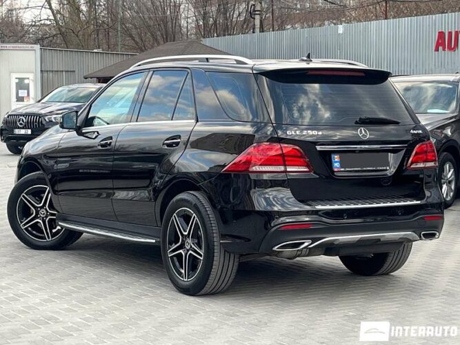 mercedes GLE 250 2015