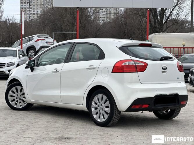 kia Rio 2011