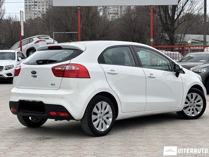 kia Rio 2011