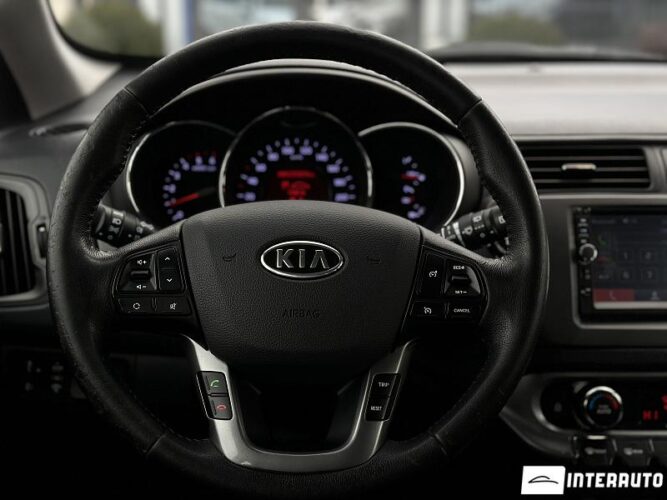 kia Rio 2011