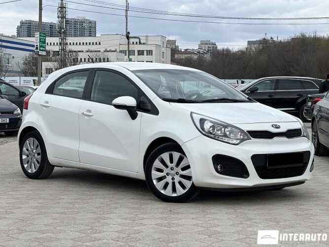 kia Rio 2011