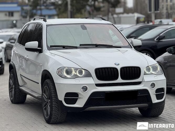 bmw X5 3.0D 2011