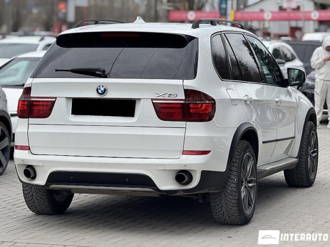 bmw X5 3.0D 2011