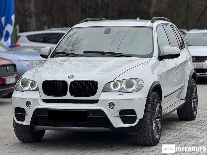 BMW X5 3.0D 2011 doar la InterAuto