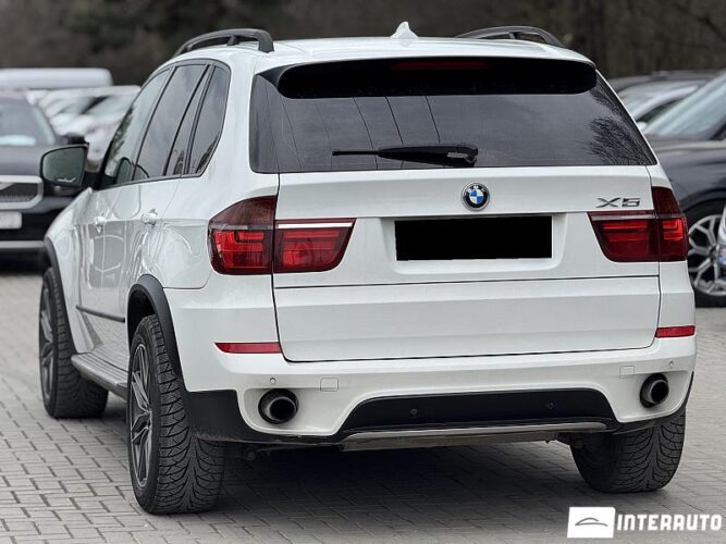 bmw X5 3.0D 2011
