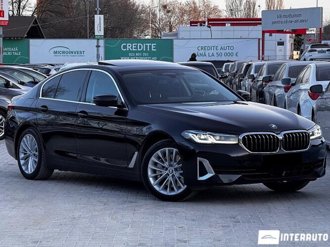 bmw 530e 2021