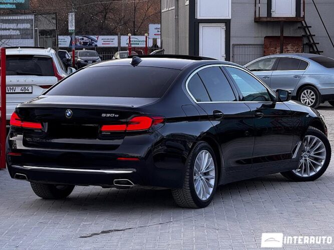 bmw 530e 2021