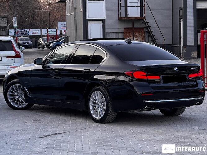 bmw 530e 2021