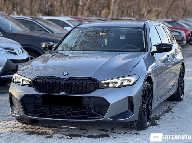 BMW 320 2023 doar la InterAuto