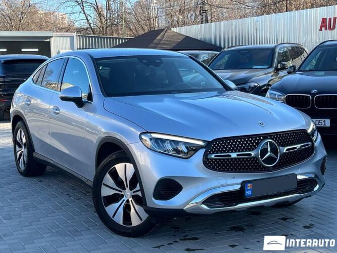mercedes GLC 200 Coupe 2024