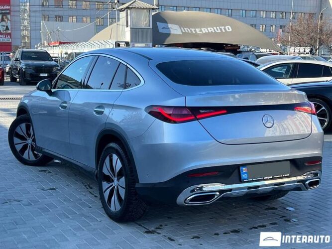 mercedes GLC 200 Coupe 2024