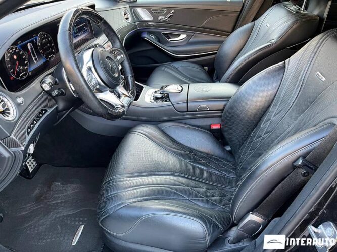 mercedes S 63 AMG 2018