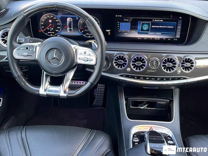 mercedes S 63 AMG 2018