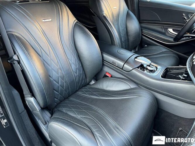 mercedes S 63 AMG 2018