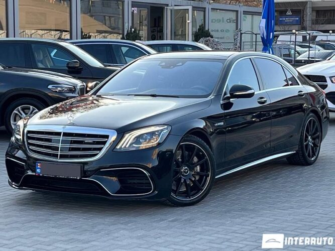 mercedes S 63 AMG 2018