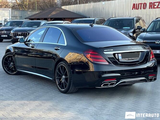 mercedes S 63 AMG 2018