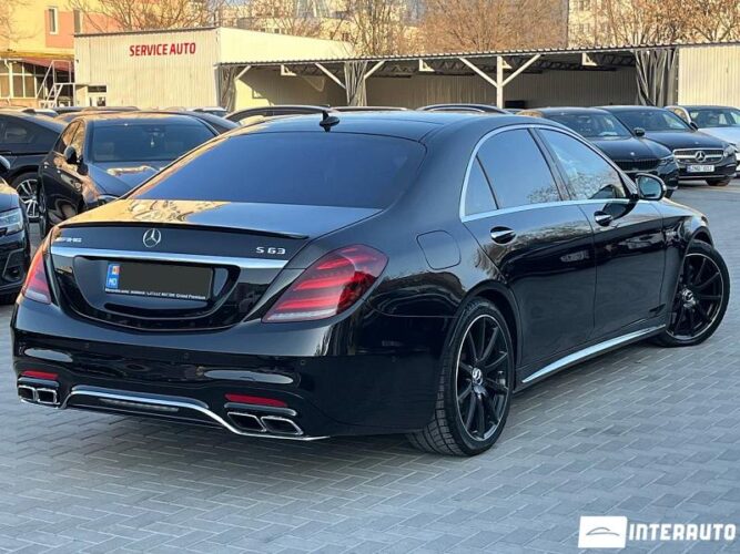 mercedes S 63 AMG 2018