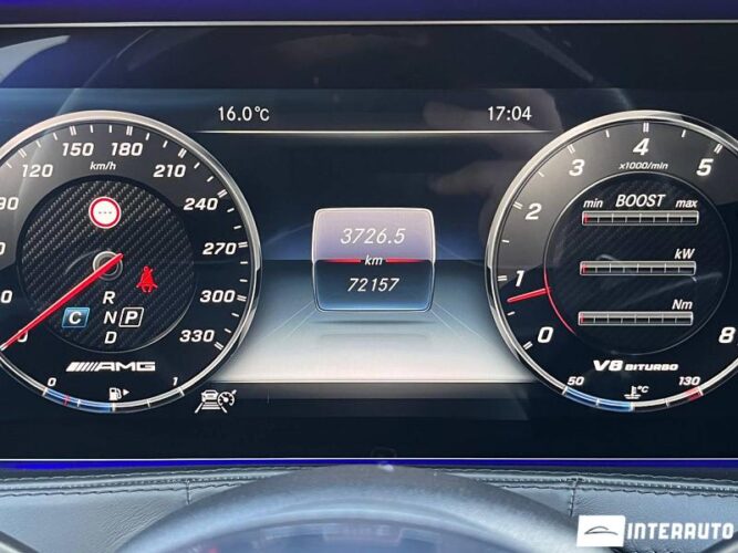 mercedes S 63 AMG 2018