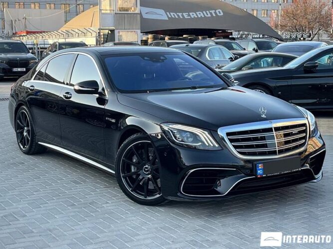Mercedes S 63 AMG 2018 doar la InterAuto