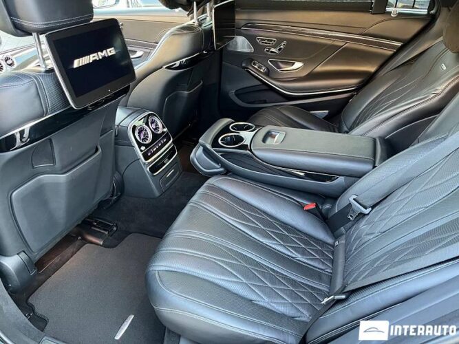 mercedes S 63 AMG 2018