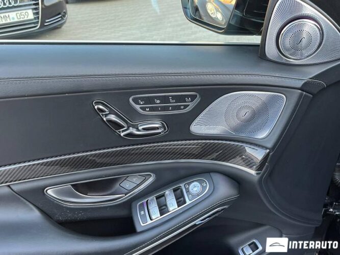 mercedes S 63 AMG 2018