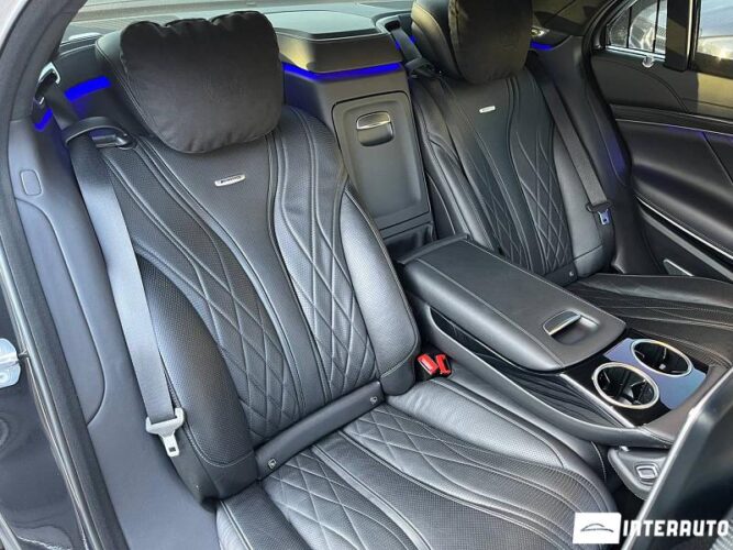 mercedes S 63 AMG 2018