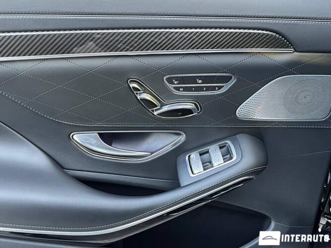 mercedes S 63 AMG 2018