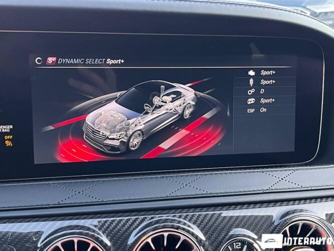 mercedes S 63 AMG 2018