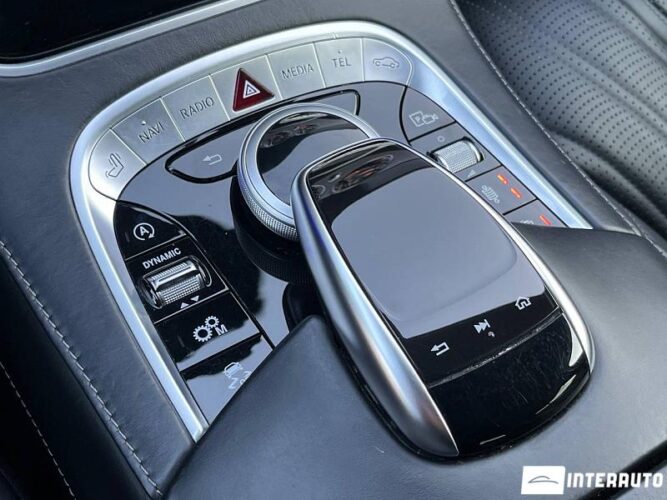 mercedes S 63 AMG 2018