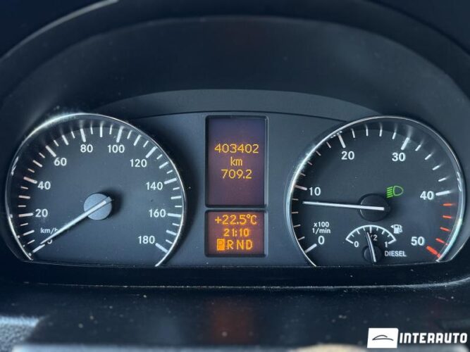 mercedes Sprinter 2011