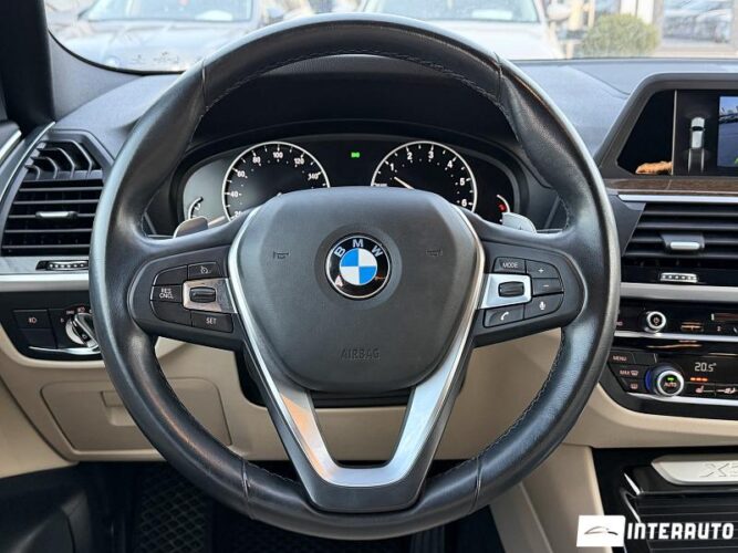 bmw X3 3.0i 2018