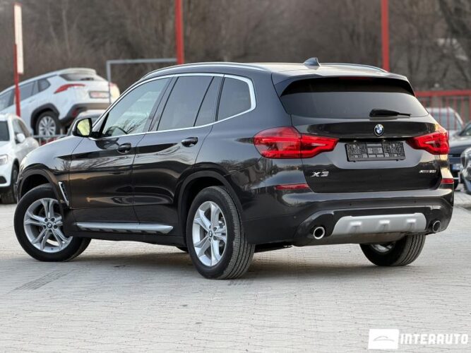 bmw X3 3.0i 2018