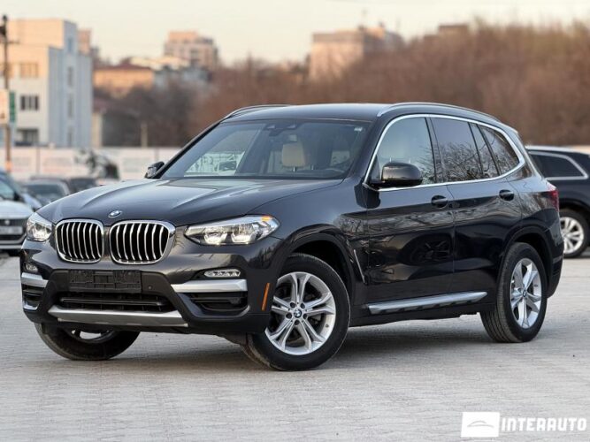 BMW X3 3.0i 2018 doar la InterAuto
