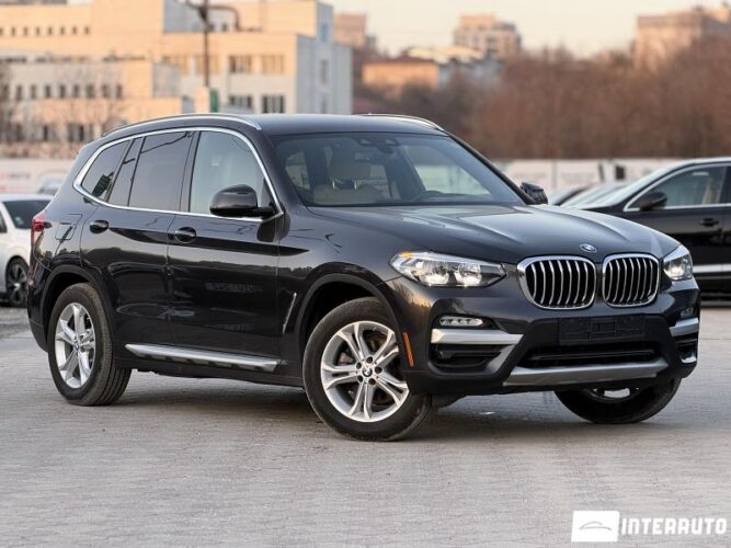 bmw X3 3.0i 2018
