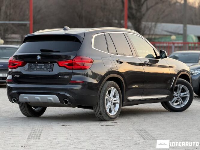 bmw X3 3.0i 2018