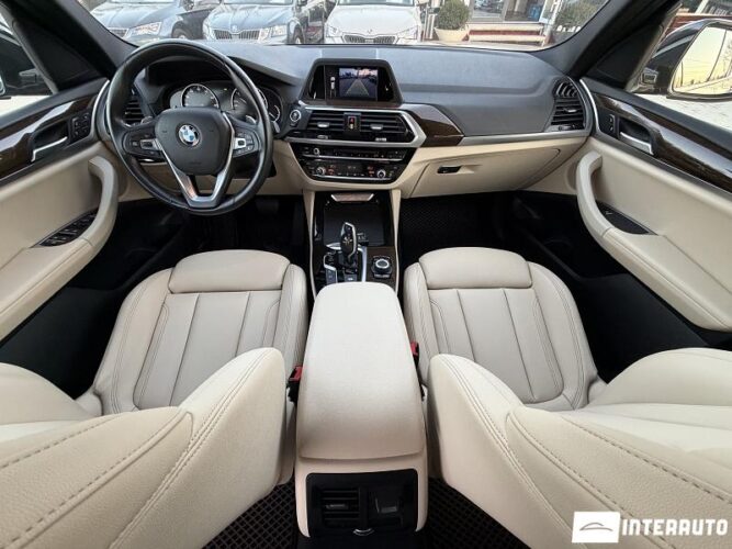bmw X3 3.0i 2018