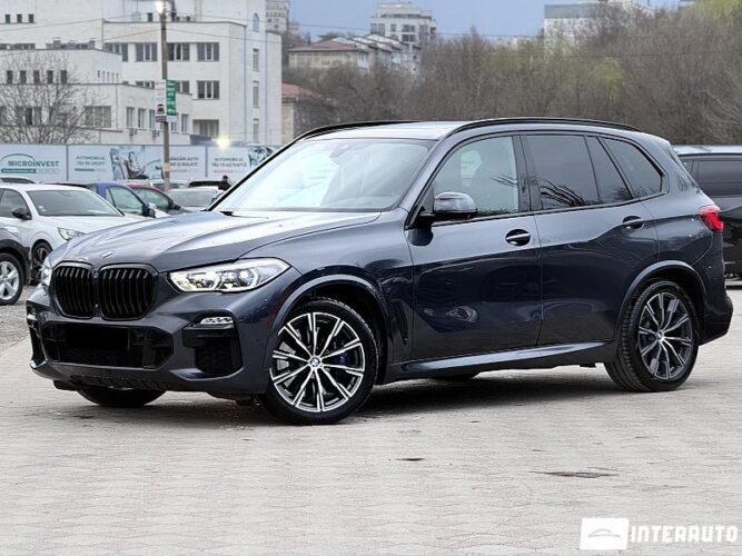 BMW X5 4.0i 2019 doar la InterAuto