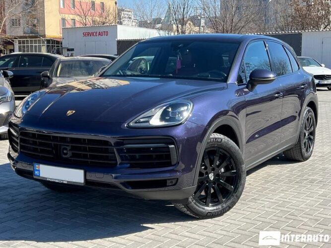porsche Cayenne 2019
