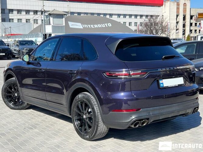 porsche Cayenne 2019