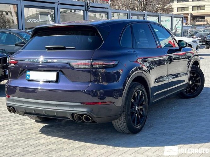 porsche Cayenne 2019