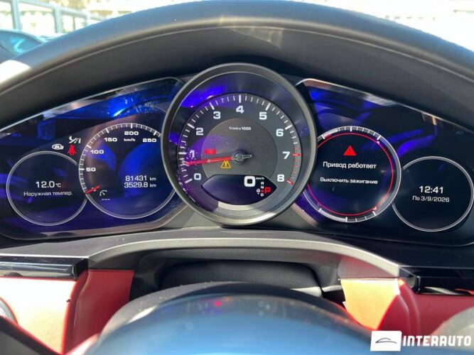 porsche Cayenne 2019