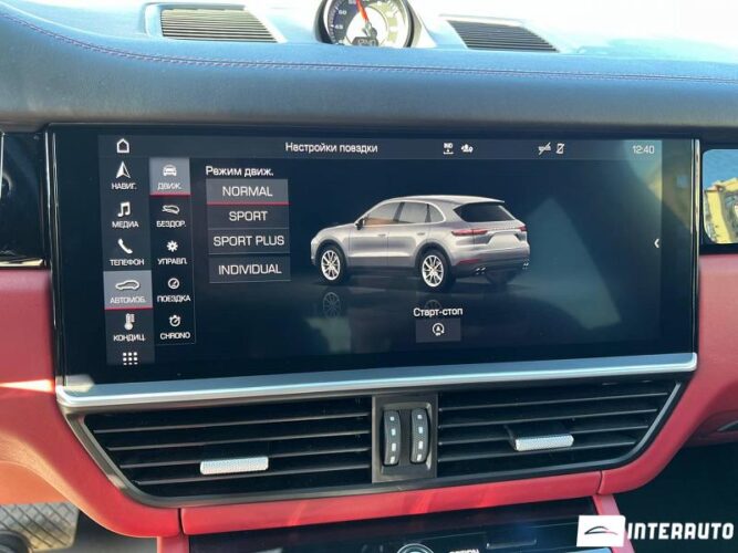 porsche Cayenne 2019