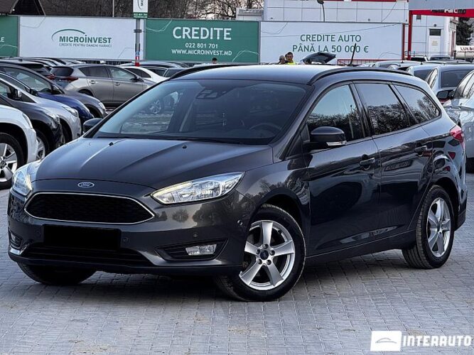 Ford Focus 2017 doar la InterAuto